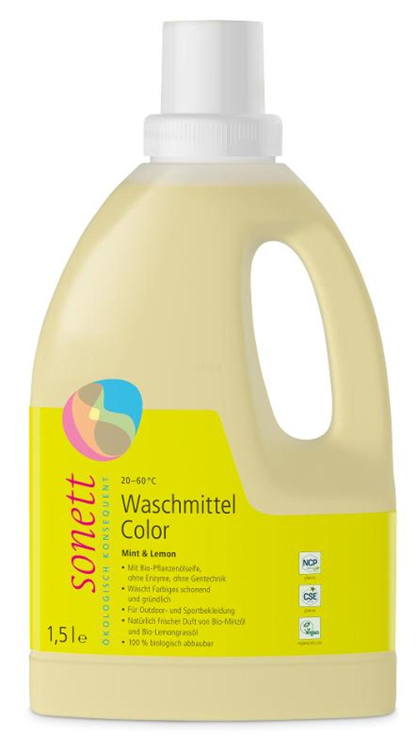Produktfoto zu Waschmittel Color 1,5L flüssig