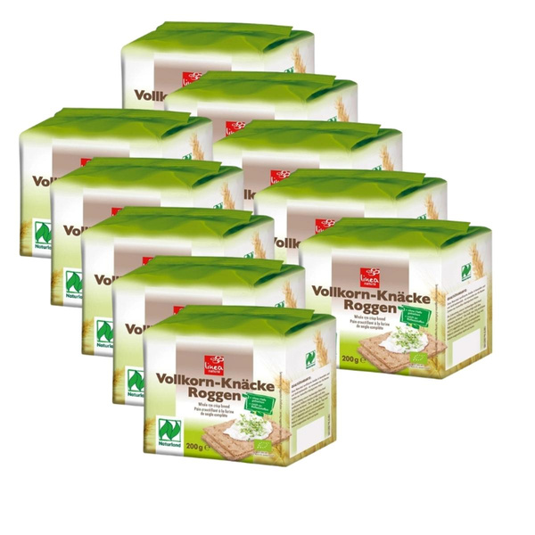 Produktfoto zu Knäcke Roggen 10x200g