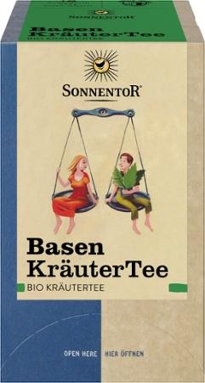 Produktfoto zu Basen Kräutertee, 18 , Teebeutel von Sonnentor
