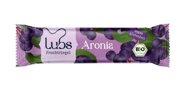 Produktfoto zu Fruchtriegel Aronia  gf 30g