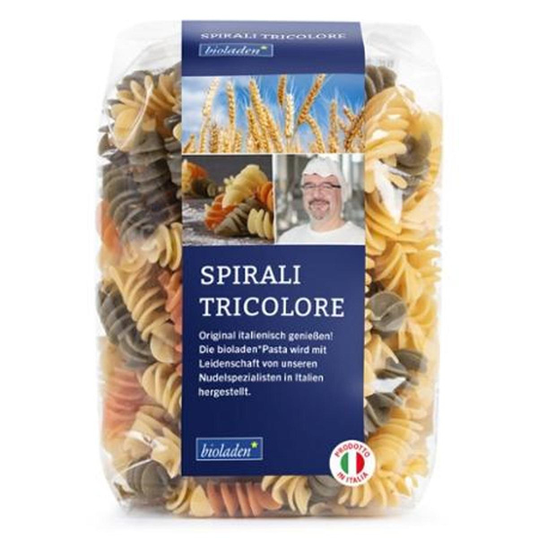 Produktfoto zu Spirali tricolore  500g