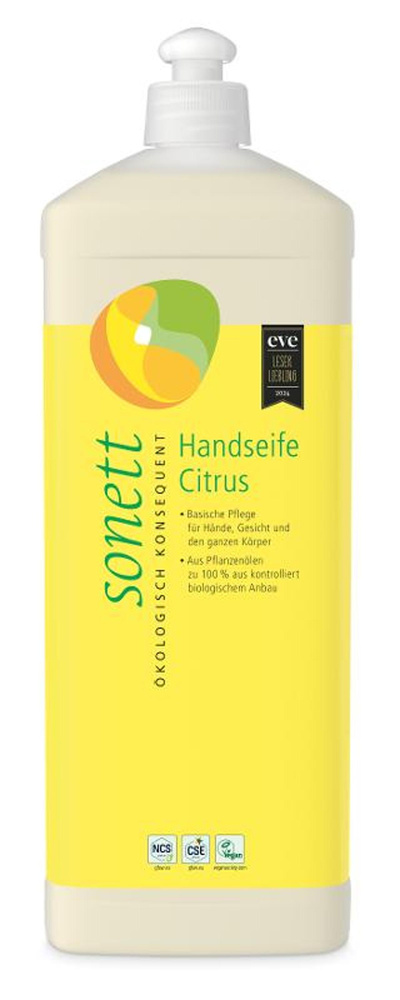 Produktfoto zu Handseife fl. 1L.Citrus Nachf.
