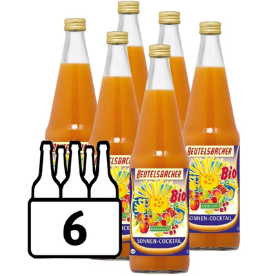 Produktfoto zu SONNENCOCKTAIL 6x0,7l, Beutelsbacher