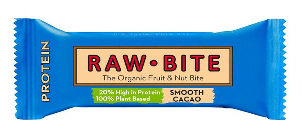 Produktfoto zu Raw Bite Protein Cacao