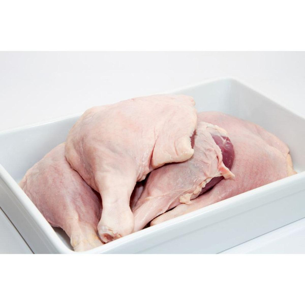 Produktfoto zu Gänsekeule regional 200-400g, nur solange der Vorrat reicht