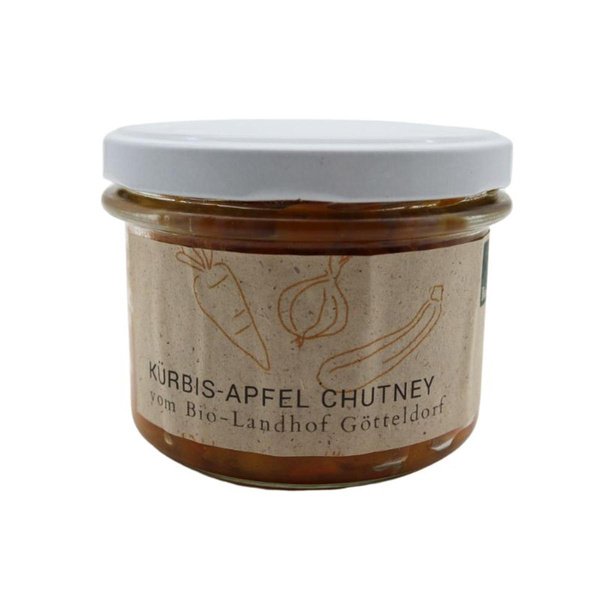 Produktfoto zu Kürbis-Apfel Chutney, regional