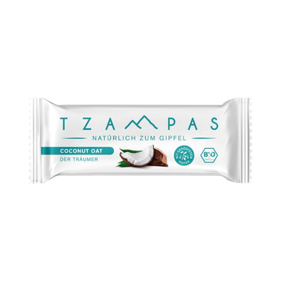 Produktfoto zu Coconut Oat Riegel 40g von TZAMPAS