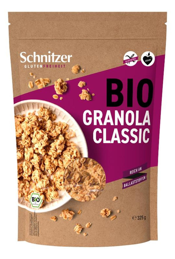 Produktfoto zu Granola Classic glutenfrei