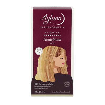 Produktfoto zu Haarfarbe Honigblond Ayluna