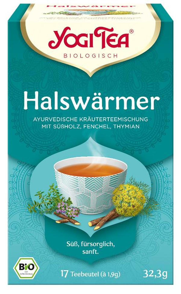 Produktfoto zu Yogi Halswärmer Tee 17 Bt