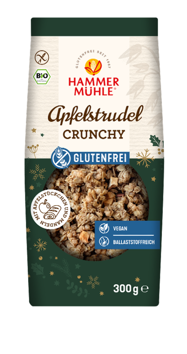 Produktfoto zu !Apfelstrudel Crunchy 300g