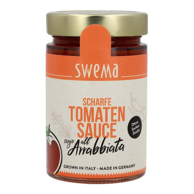 Produktfoto zu Tomatensauce Arrabiata Swema 300g