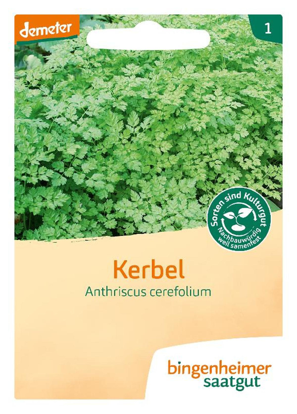 Produktfoto zu b-Saatgut Kerbel