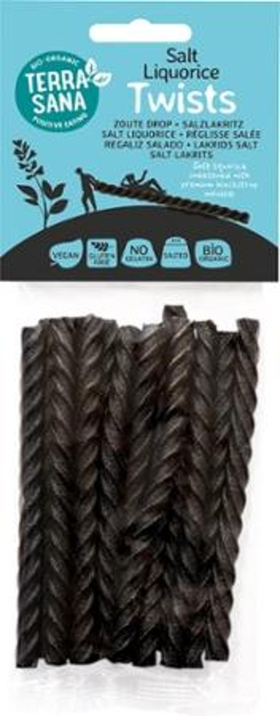 Produktfoto zu Twists Salzlakritz 100g