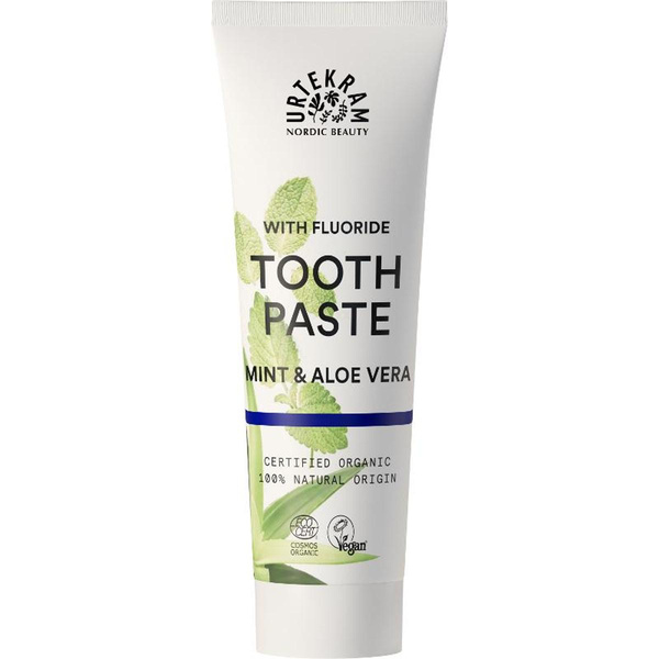 Produktfoto zu Zahnpasta Mint-Aloe mit Fluor