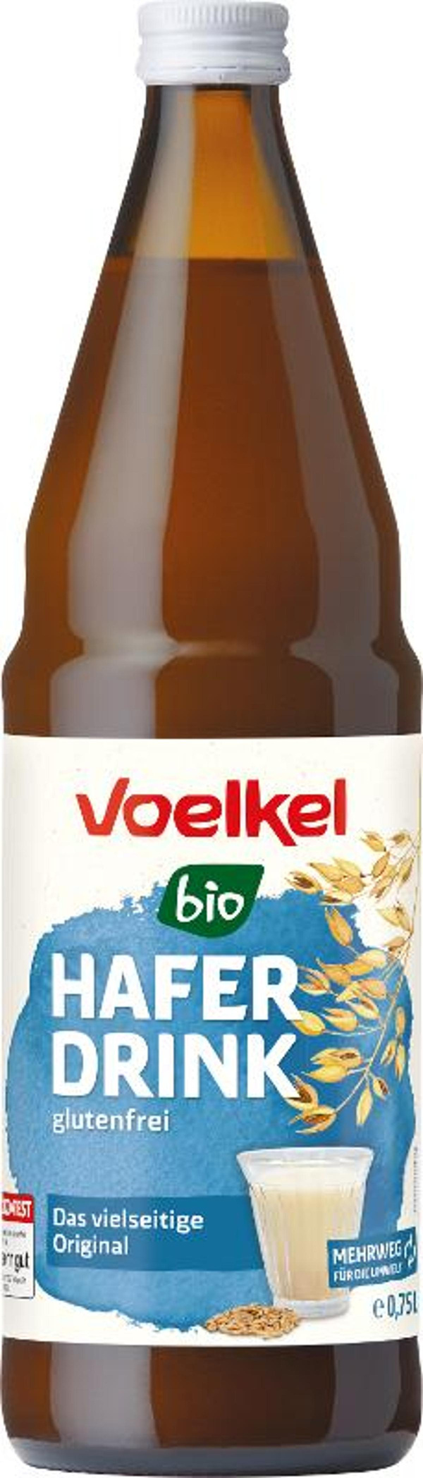 Produktfoto zu Haferdrink 6x0,75L Flaschen