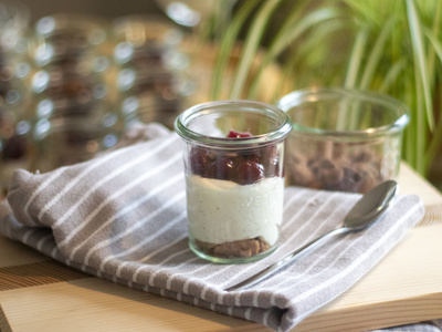 Festlicher Rahmwirsing und Pressknödel