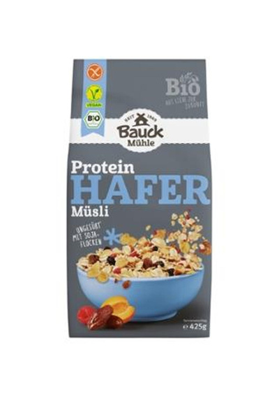 Produktfoto zu Hafer Müsli Protein gf