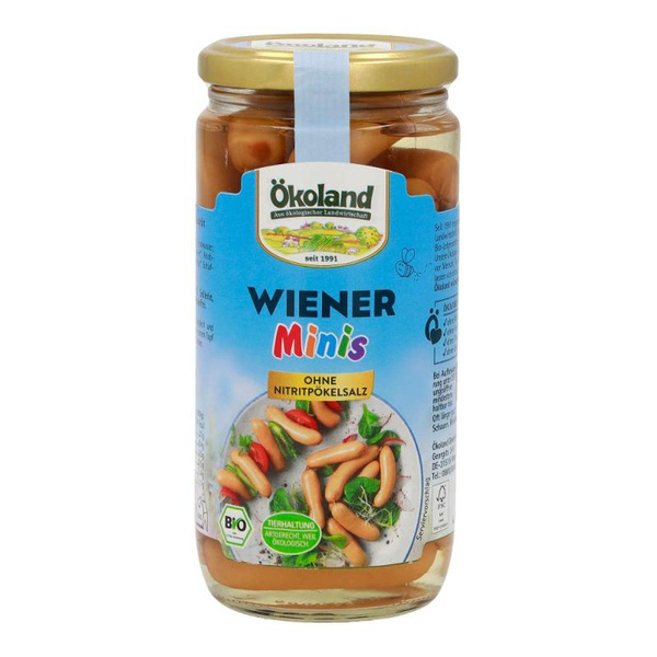 Produktfoto zu Wiener Minis im Glas 180g