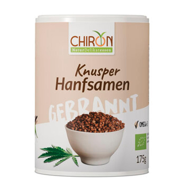Produktfoto zu Hanfsamen gebrannt 175g