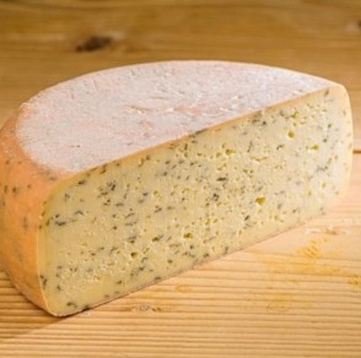 Produktfoto zu Heiderer Brennnessel Schnittkäse