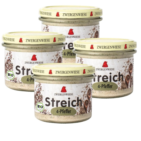 Produktfoto zu 4 Pfeffer Streich 6x180g