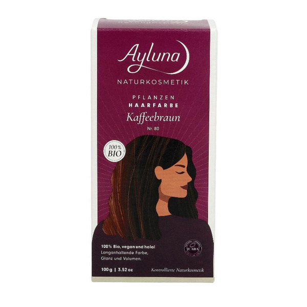 Produktfoto zu Haarfarbe Kaffeebraun