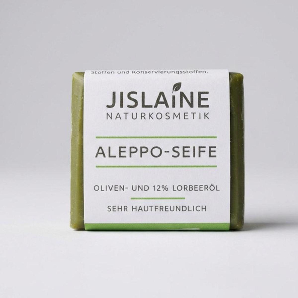 Produktfoto zu Probiergröße Aleppo Seife 20g