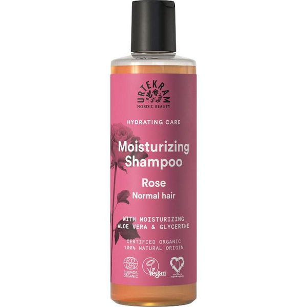 Produktfoto zu Moisturizing Shampoo Rose 250ml, normales Haar