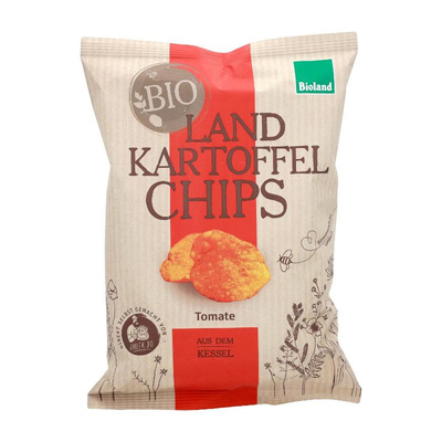 Produktfoto zu Kartoffelchips Tomate 125g