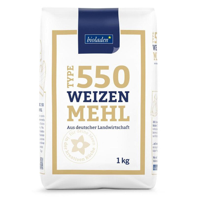 Produktfoto zu Weizenmehl 550