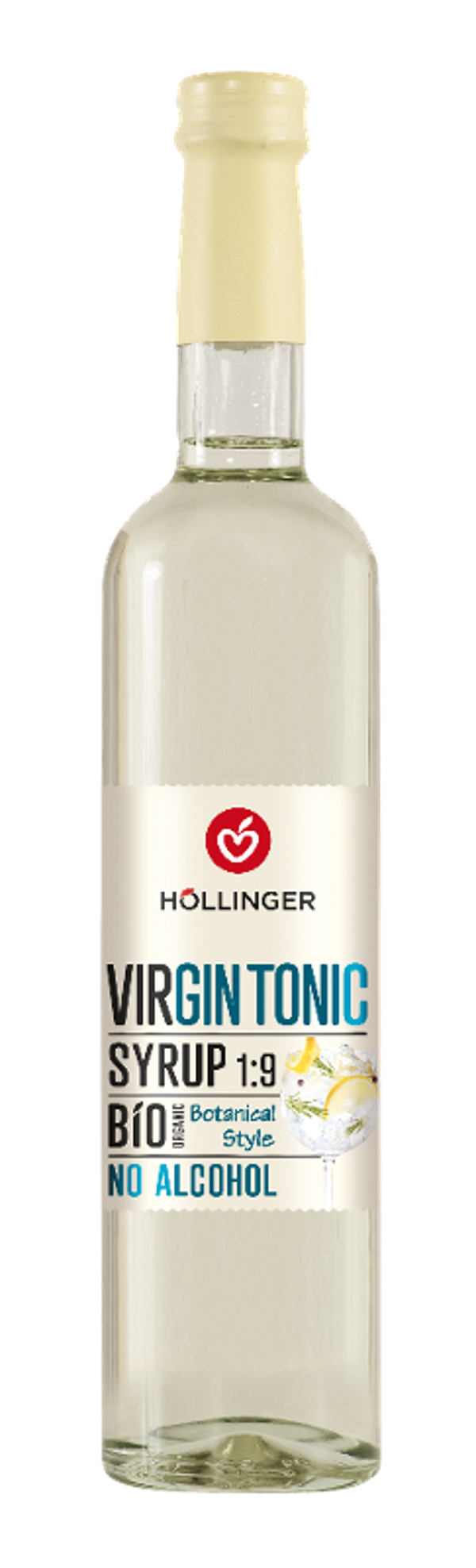 Produktfoto zu Bio Tonic Bar Sirup 0,5l