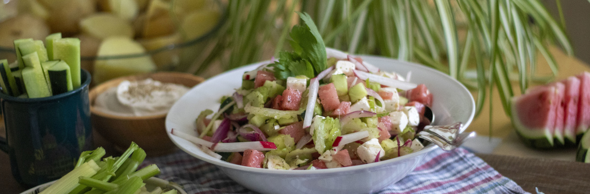 Stefans Sommersalat