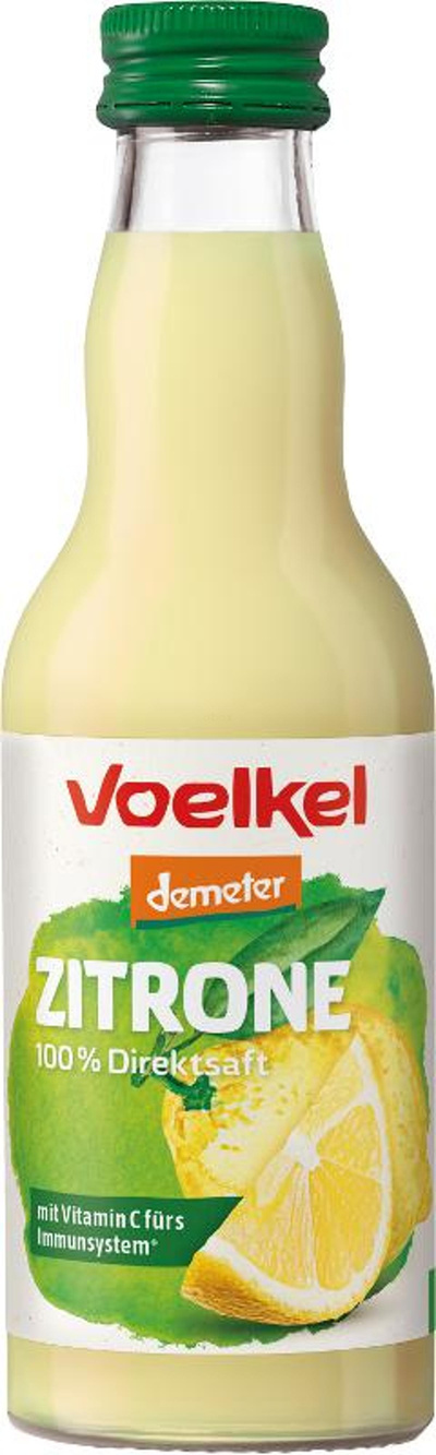 Produktfoto zu Zitronensaft 0,2L