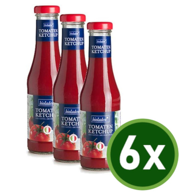 Produktfoto zu Tomaten Ketchup 6x450ml