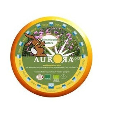 Produktfoto zu Osterkäse Schnittlauch Möhre, lakt.fr.