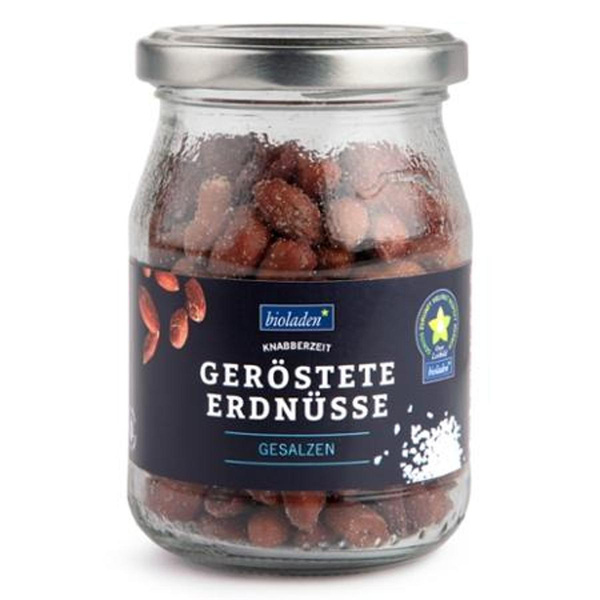 Produktfoto zu Erdnüsse geröstet gesalzen