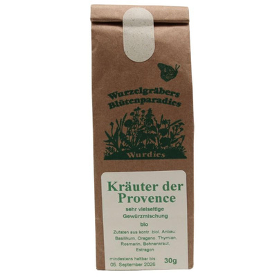 Produktfoto zu Kräuter der Provence 30g