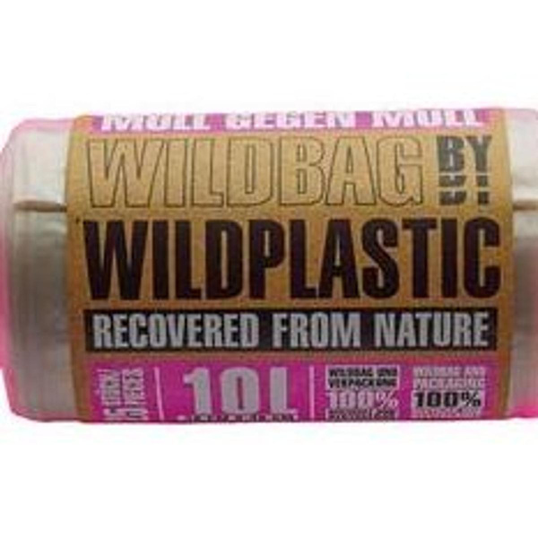 Produktfoto zu Wildbag Müllbeutel 25 x 10l
