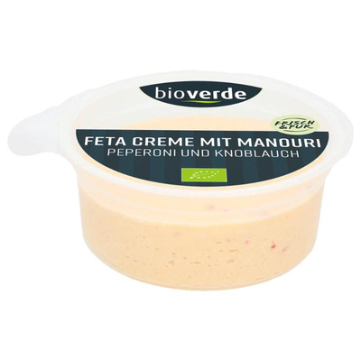 Produktfoto zu Feta-Creme Knobi_Peperoni