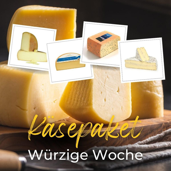 Produktfoto zu Käsetour mit "Würze"