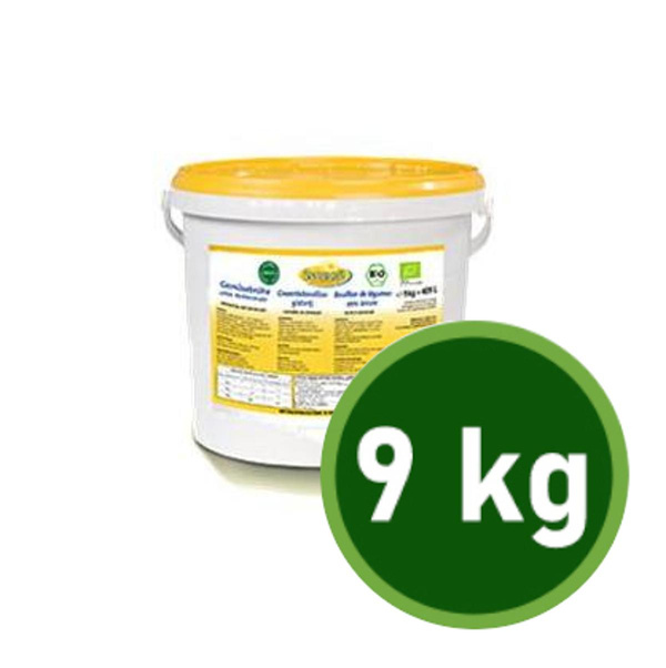 Produktfoto zu Gemüsebrühe 9kg hefefrei