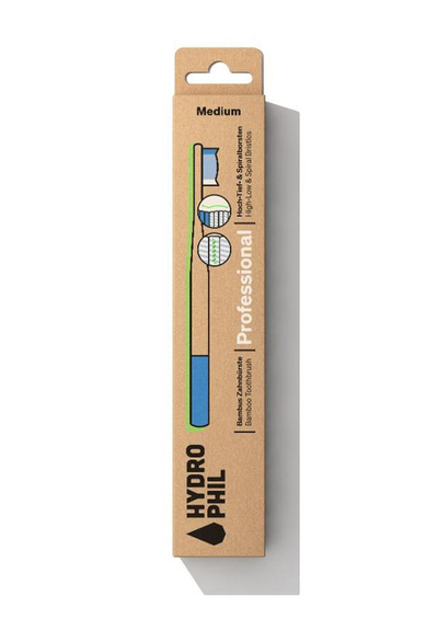 Produktfoto zu Zahnbürste Professional Medium Bambus