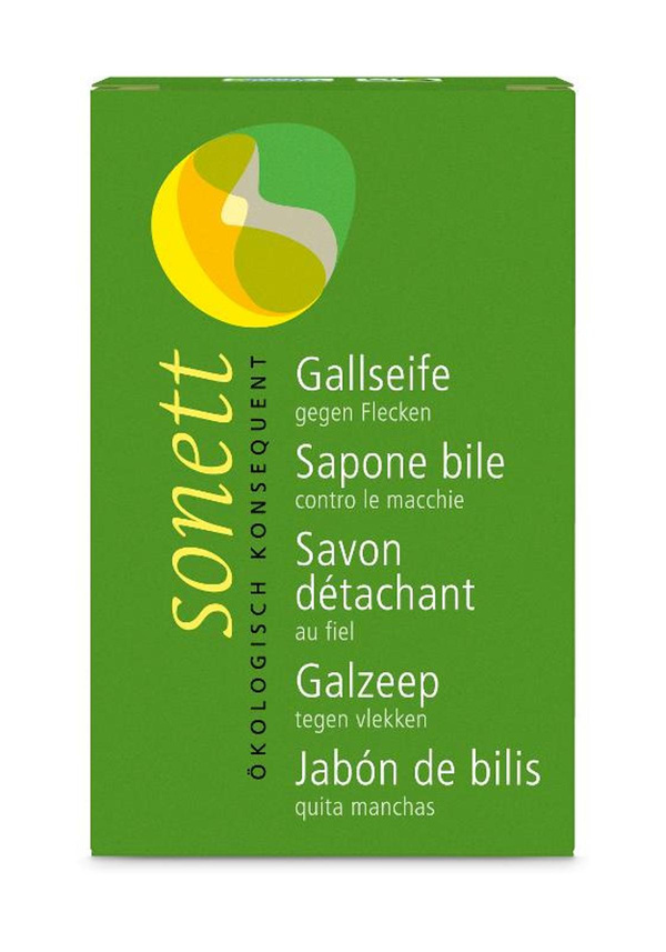 Produktfoto zu Gallseife Sonett 100g