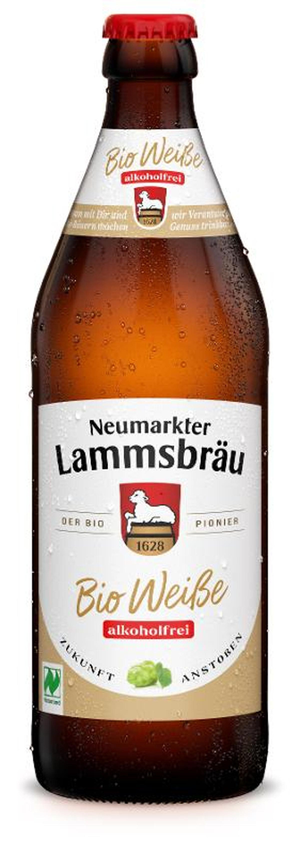 Produktfoto zu BIER WEISSE alkoholfrei 10x0,5