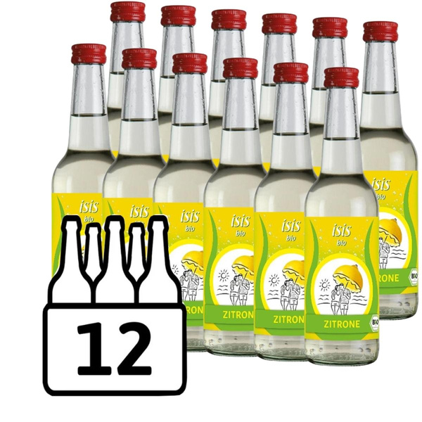 Produktfoto zu ISIS ZITRONE 12x033l