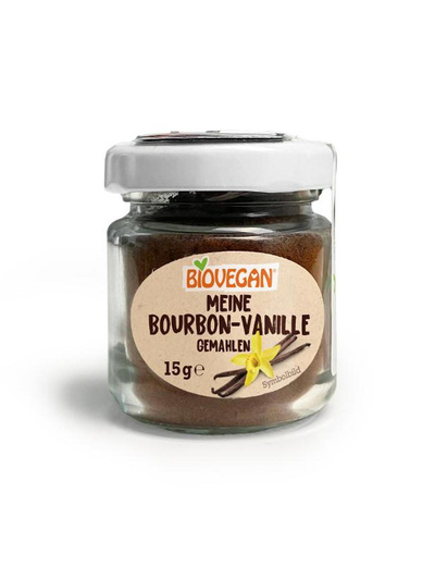 Produktfoto zu Bourbon Vanille gemahlen 5g
