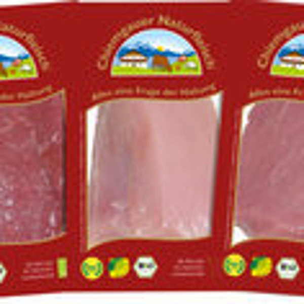 Produktfoto zu Fondue-Fleisch Rind_Schw._Pute 0,9kg