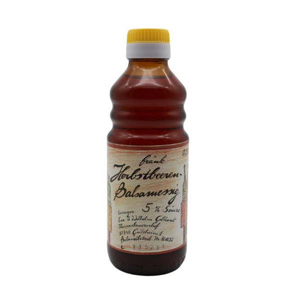 Produktfoto zu Herbstbeeren Balsamessig 250g