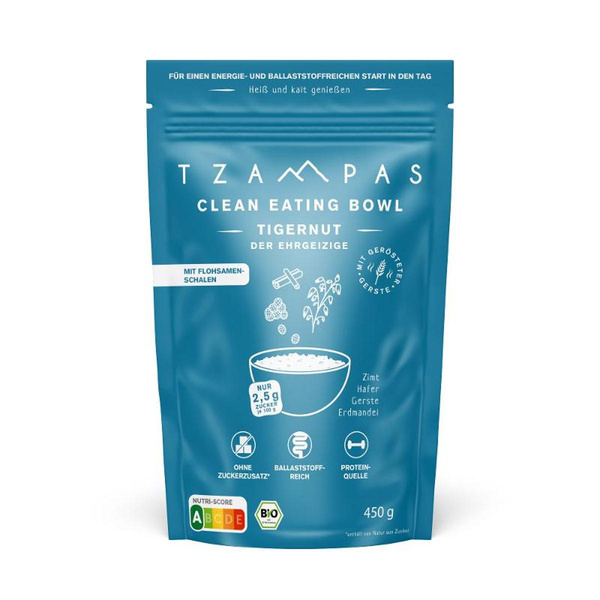Produktfoto zu TZAMPAS Bowl Tigernut 450g